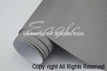 Carbon Fiber 3D Printing Film/3D Carbon Fiber Car Wrap Vinyl Film