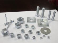 zinc plated bolt,nut and bolt,nut bolt