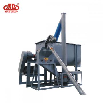 Small Scale Poultry Feed Processing Machine