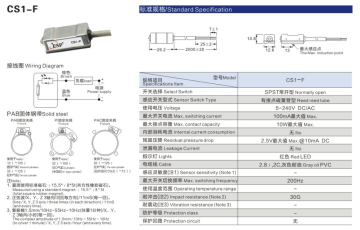ESP CS1 series pneumatic auto switchs