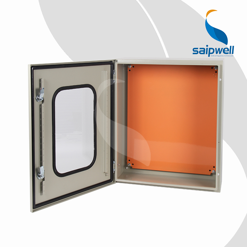 SAIP/SAIPWELL 300*300*150 Standard High Quality New Junction Box Electrical Outdoor Metal Box