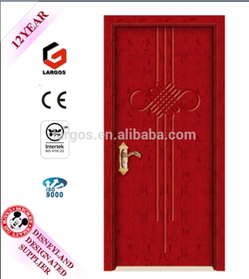 Top level professional pvc interior kitchen swing doors