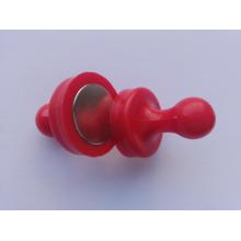 Office Magnetic Red PushPins