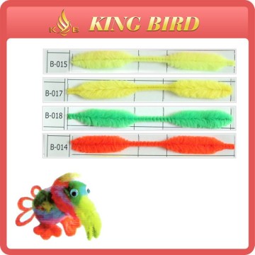 kid chenille stem craft diy chenille craft chenille bumps