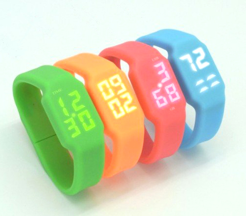 New Arrival Pupils Colorful Digital Watch
