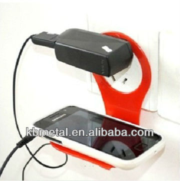 Plastic phone holder mobile phone charging holder