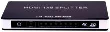 Video HDMI Splitter 1x8 for TV