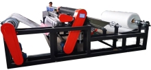 hot oil roller laminating machine