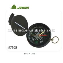 High quality pocket compass (with keyring) # 7508