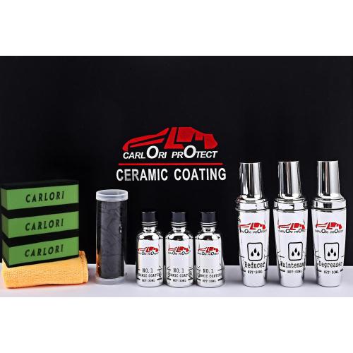 Ceramic Coating scratch-resistant glass coating