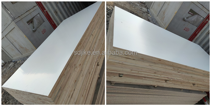 4x8 melamine faced block board laminated block board