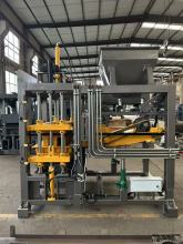 QT4-15 Automatic Block Machine for Efficient Brick Production