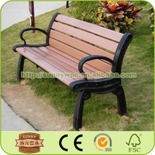 ourdoor wpc solid decks for bench