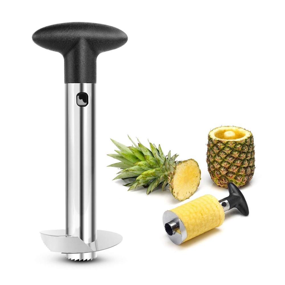 Carotteuse à ananas en acier inoxydable