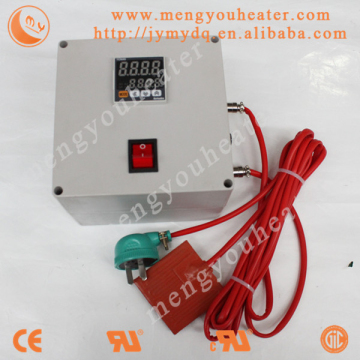 ISO excellent heat conductivity extend the life expeclancy silicone rubber heater special-shaped