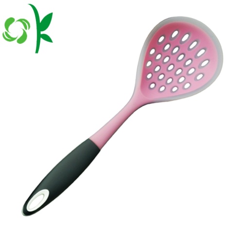 Silicone Utensil Soup Spoon Tools Cookie Slotted Kitchen