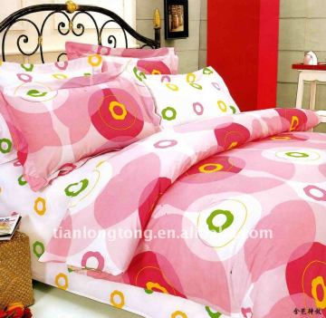 2011 new fashion poly/cotton printed fabric