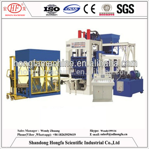 QT8-15B block machine,full automatic block machine line,interlock cement block machine