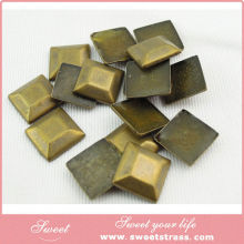 leaf shape copper studs,heat transfer copper studs