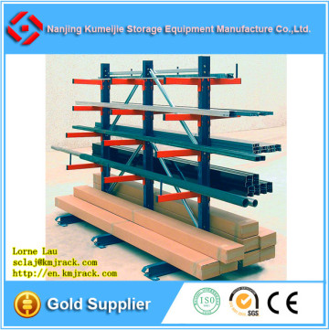 Manufacturer Stable Durable Cantilever Racking For Long Goods