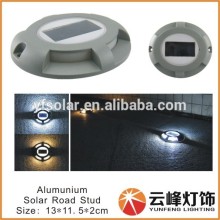 hight LUMEN 2014 new design patent solar driveway marker light solar road marker light pavement marker led road solar light