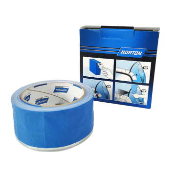 NORTON Car Paint Spray Tool - Window Edge Masking Tape 50mmx10m Perforated Trim Tape