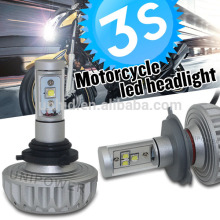 3S all-in-one no fan 3000lm Motorcycle LED light, led light for motorcycle, motorcycle led driving light