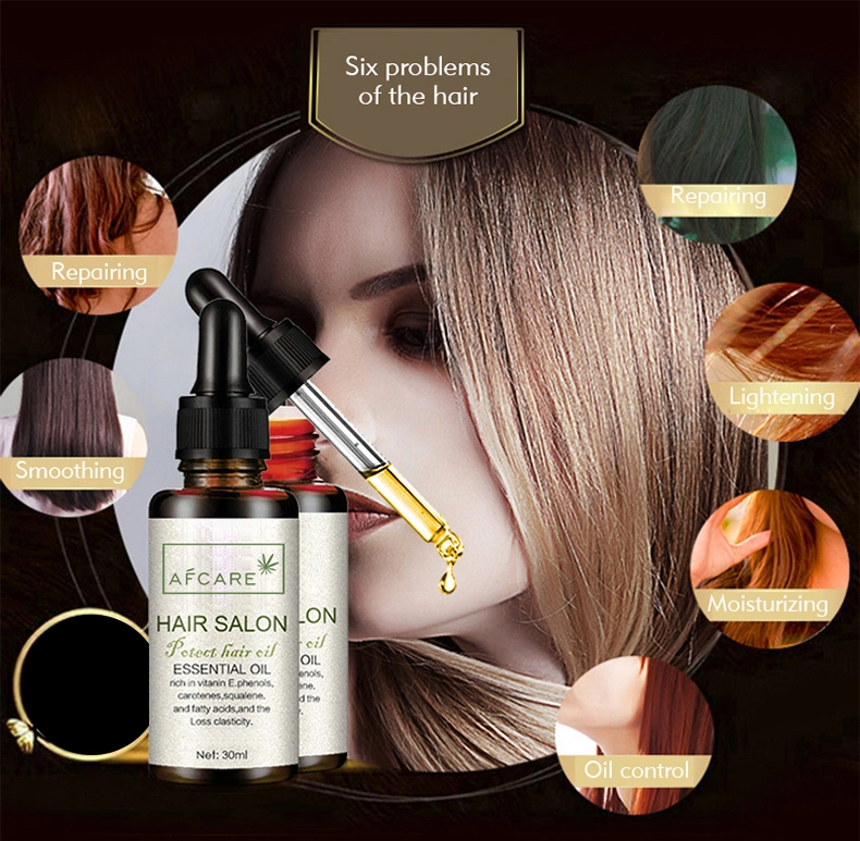 Hair Care OEM Argan Oil for Dry Hair Natural Oil Treatment Repair Hair