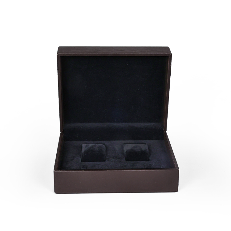 Luxury Modern Custom Logo Role Strap Mens Storage Cases Wooden Watch Box