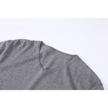 Ανδρικό πλεκτό Sustainable Recycle Polyester V-Neck Pullover