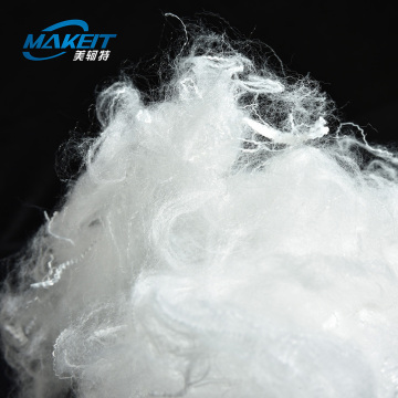 Hollow Eider down-Like Polyester Staple Fiber