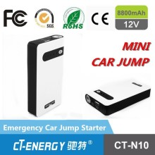 8800MAH powerful car emergency engines jump start multi-function car jump starter