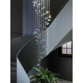 modern indoor decoration lobby Butterfly Chandelier