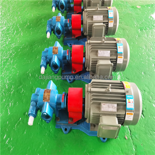 China-made TCB-83-2 explosion-proof diesel gasoline transmission gear pump explosion-proof gear oil pump manufacturer