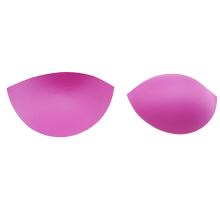 In Stock Round Hard Cotton Bra Cup Underwear Swimsuit Sponge Chest Bikini Bra Pads