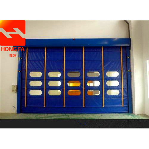 PVC High Speed Stacking Garage Door