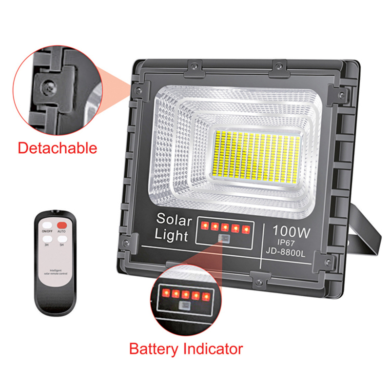 Battery Replaceable Solar Flood Light Battery Replaceable Solar Flood Light