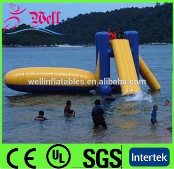 inflatable water park games for adults / water park inflatable / water park water slide