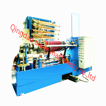 Automatic ATV tire building machine