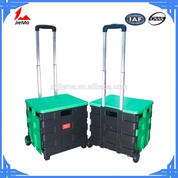 New design shopping cart folding cart folding shopping cart