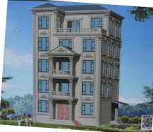 House exterior wall coatings