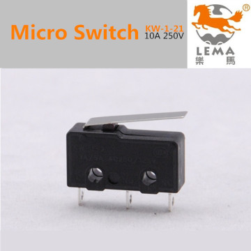 Miniature Micro Switch (KW-1-21)
