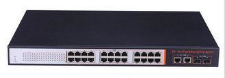 Half - Duplex Full - Duplex 24 Port Gigabit POE Switches wi