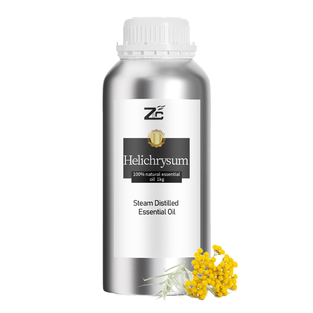 olio essenziale di Helichrysum corsivo in olio di elichrysum alla rinfusa