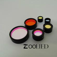 550nm/20nm interference Filter T70-90% OD4@200-1200