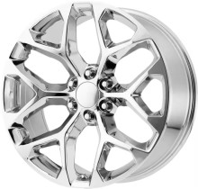 CHEVROLET Replacement Rims: 18", 19", 20", 24" Alloy Wheel Rim for Car Wheels