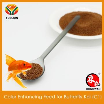 Aquarium fish feed Color Enhancing Feed for Butterfly Koi C1