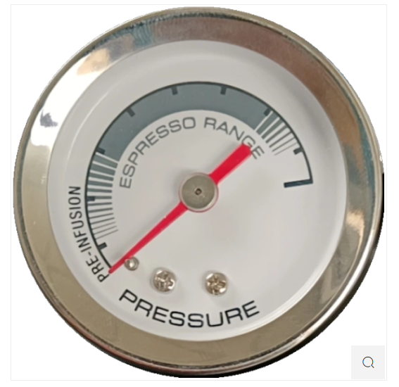 Back Center Pressure Gauge Copper Alloy