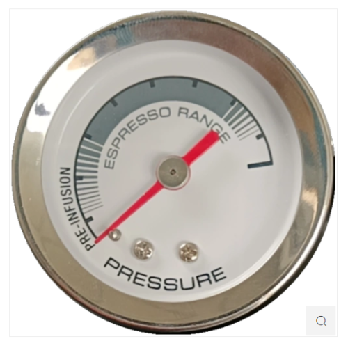 Liga de cobre de medidor de pressão central traseira