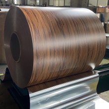 Custom Painted Wood Grain Metal Sheets